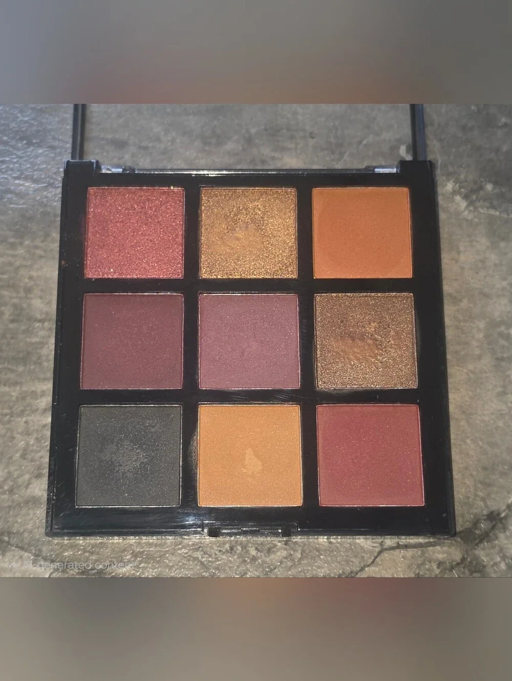 Amuse Cosmetics Pro Artist Eye Shadow Palette 0.82oz